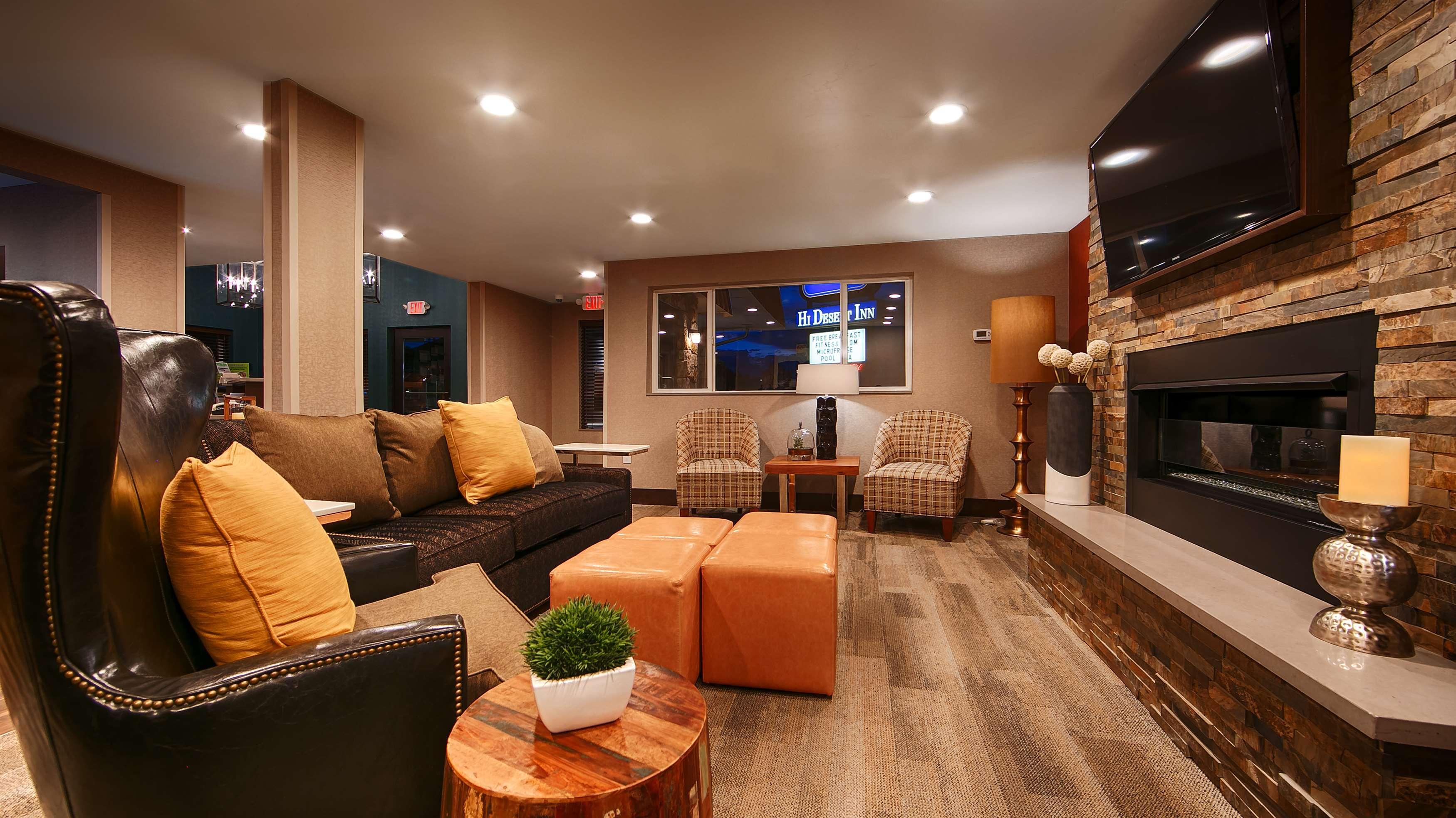 Best Western Hi-Desert Inn Tonopah Exterior foto